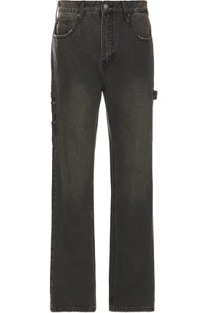 Guess Pantalón de carpintero bootcut en color negro talla 32 en - Black. Talla 32 (también en 34).