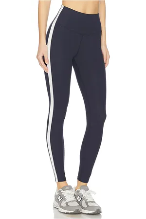 Splits59 Leggings de cintura alta clare high waist en color azul marino talla L en - Navy. Talla L (también en M, S, XL, XS).