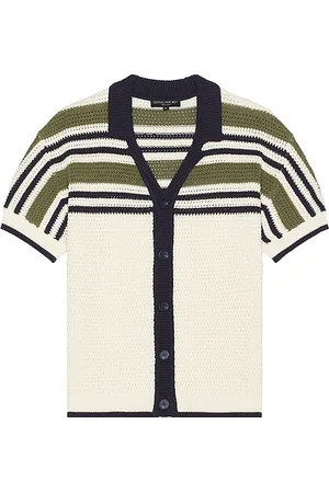 Central Park West Camisa en color crema talla L en - Cream. Talla L (también en S).