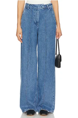 REMAIN Jean pierna ancha en color azul talla 32 en - Blue. Talla 32 (también en 34, 36, 38).