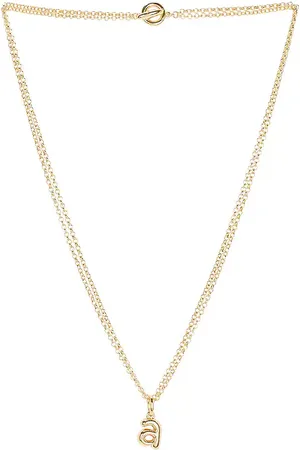 Roxanne Assoulin Collar en color oro metálico talla A en - Metallic Gold. Talla A (también en B, D, E, F, G, H, I, J, N, O