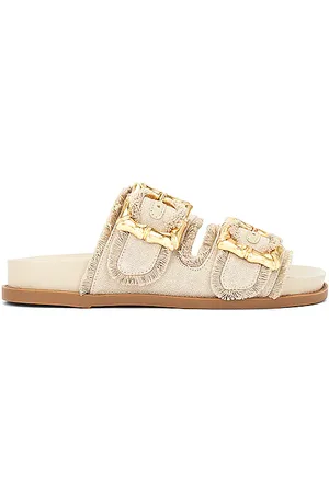 Schutz Sandalia enola sporty casual en color neutral talla 6 en - Neutral. Talla 6 (también en 6.5, 7, 7.5).