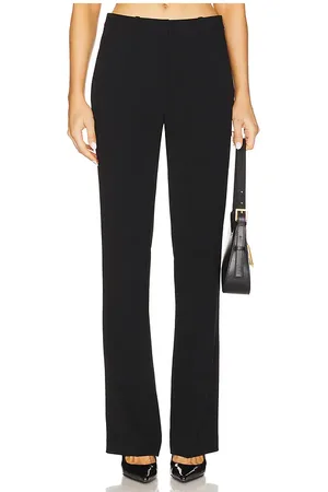 THEORY Pantalón ajustado largo en color talla 0 en - Black. Talla 0 (también en 00, 10, 12, 2, 4, 6, 8).