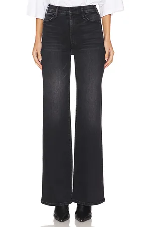 Mother Pantalón de pierna ancha para talla pequeña hustler sneak en color negro talla 24P en - Black. Talla 24P (también en 25P