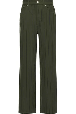 Obey Pantalones en color verde talla 30 en - Green. Talla 30 (también en 31, 36).