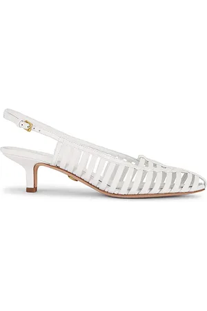 VERONICA BEARD Tacón britte en color blanco talla 6 en - White. Talla 6 (también en 8.5, 9, 9.5).