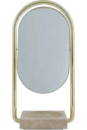 AYTM Espejo en color oro metálico talla all en - Metallic Gold. Talla all.