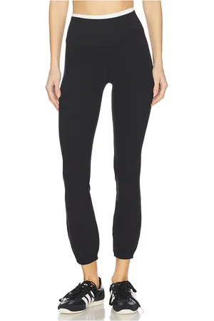 Splits59 Leggings de cintura alta icon dual high waist en color talla L en - Black. Talla L (también en M, S, XL, XS).