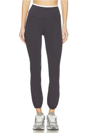 Splits59 Leggings de cintura alta icon dual high waist en color charcoal talla L en - Charcoal. Talla L (también en M, S, XL).