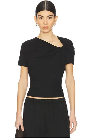 A.L.C. Camiseta liz en color talla L en - Black. Talla L (también en M, S, XS).
