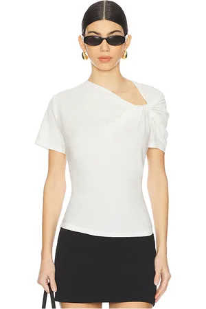 A.L.C. Camiseta liz en color talla L en - White. Talla L (también en S, XL, XS).