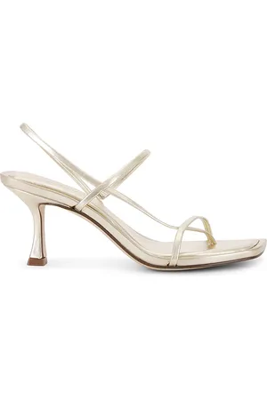 Steve Madden Tacón locke en color oro metálico talla 10 en - Metallic Gold. Talla 10 (también en 11, 5, 5.5, 6, 6.5, 7, 7.5).