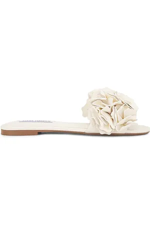 Steve Madden Sandalia flo en color beige talla 10 en - Beige. Talla 10 (también en 6, 6.5, 7, 7.5, 8, 8.5, 9.5).