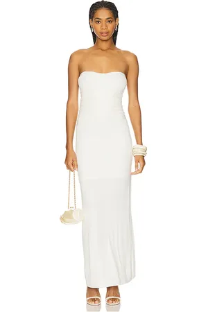 SABLYN Vestido sin tirantes ella en color crema talla L en - Cream. Talla L (también en M, S).