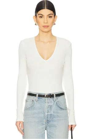 Citizens of Humanity Body helsa en color ivory talla L en - Ivory. Talla L (también en M, S, XL, XS).