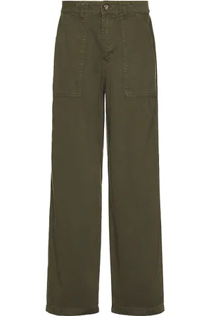 Guess Pantalones utility twill en color verde talla 30 en - Green. Talla 30 (también en 32, 34).