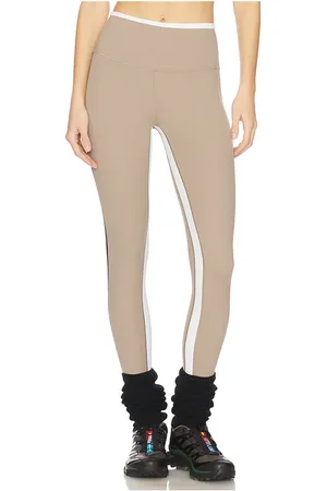 Splits59 Leggins rigor 7/8 cintura alta sammy en color bronce talla L en - Tan. Talla L (también en M, S, XL, XS).