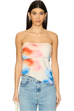 LnA Jocelyn top en color blanco talla L en - White. Talla L (también en M, S, XS).
