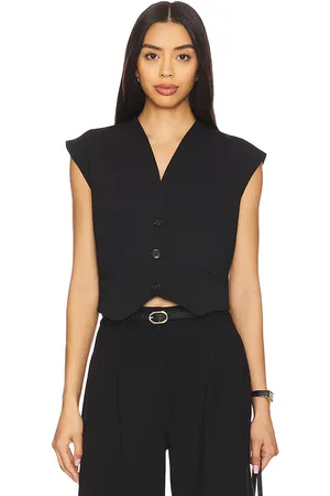 Fiorucci Chaleco bordado en color talla 36 en - Black. Talla 36 (también en 38, 40).