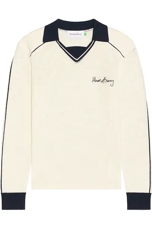 House of Sunny Top deportivo keepers knit en color crema talla L en - Cream. Talla L (también en M, S, XS).
