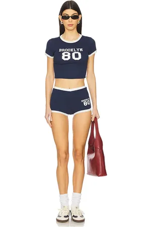 superdown Set shorts zari en color talla L en - Navy. Talla L (también en M, S, XL).