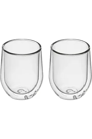 CORKCICLE Juego de vasos transparentes sin tallo clear stemless glass set en color neutral talla all en - Neutral. Talla all.