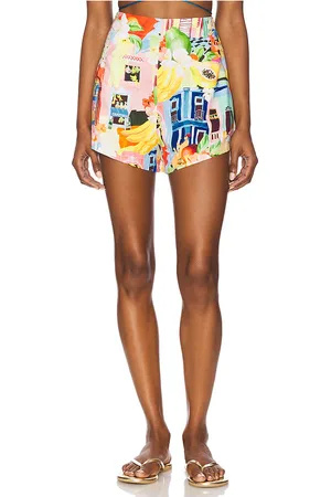 Seafolly Short a medida cuba en color blush,blue talla M en - Blush,Blue. Talla M (también en XS).
