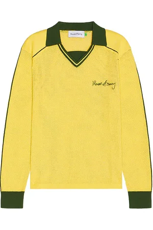 House of Sunny Top deportivo keepers knit en color amarillo talla L en - Yellow. Talla L (también en M).