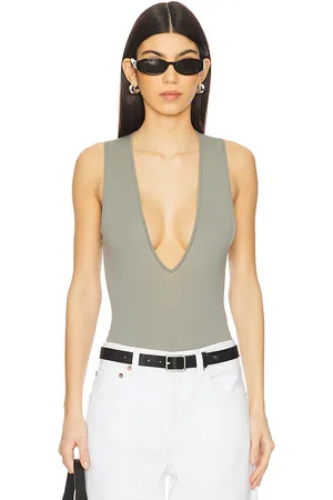 AGOLDE Body wynn en color gris talla L en - Grey. Talla L (también en M, S, XL, XS).