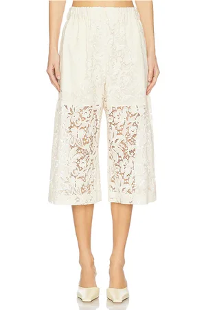 A.L.C. Bodie short en color talla M en - Cream. Talla M (también en S, XL, XS).