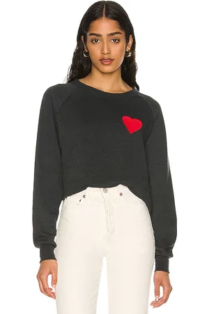 AVIATOR NATION Sudadera heart en color talla M en - . Talla M (también en XL, XS).