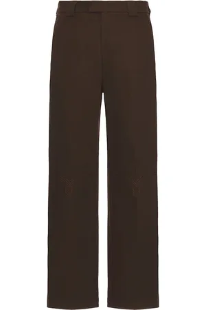 House of Sunny Tailored worker pants en color marrón talla L en - Brown. Talla L (también en S, XS).
