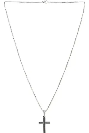 MIRANDA FRYE Collar en color metálico talla all en - Metallic Silver. Talla all.