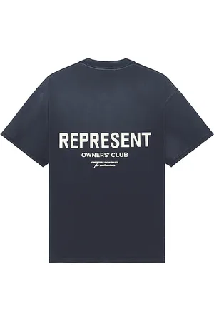 Represent Camiseta owners club en color azul talla L en - Blue. Talla L (también en XL/1X).