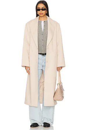 Lioness Abrigo olsen en color beige talla L en - Beige. Talla L (también en M, S, XL, XS).