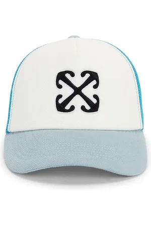 OFF-WHITE Sombrero arrow en color bebe azul talla all en - Baby Blue. Talla all.