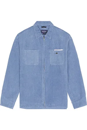 This Is Never That Chaqueta con cremallera washed en color azul talla L en - Blue. Talla L (también en S).