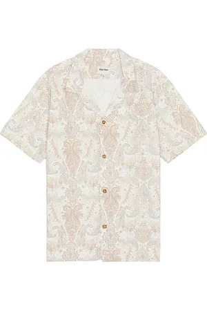 Rhythm Camisa en color talla M en - Cream. Talla M (también en S, XL/1X).