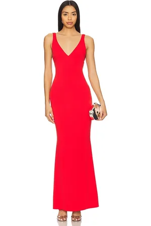 Katie May Vestido largo tina en color rojo talla L en - Red. Talla L (también en S, XL).