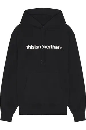 This Is Never That Sudadera t en color talla L en - Black. Talla L (también en M, S).