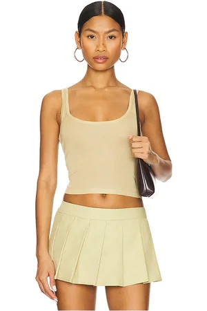 Lioness Symbol cami en color talla L en - Sage. Talla L (también en M, S, XL).