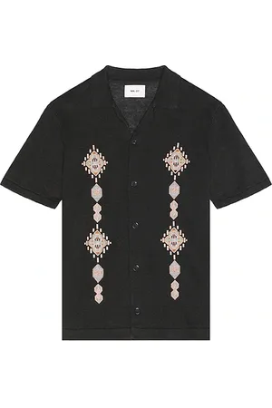 NN.07 Camisa en color talla L en - Black. Talla L (también en M, S, XL/1X).