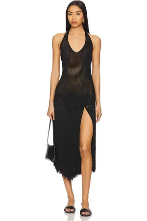 DEVON WINDSOR Vestido ronnie en color talla L en - Black. Talla L (también en M, XS).