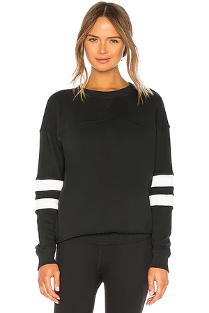 YEAR OF OURS Sudadera varsity en color negro talla S en - Black. Talla S (también en XL, XS).