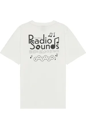 Rhythm Camiseta en color blanco talla L en - White. Talla L (también en S, XL/1X).