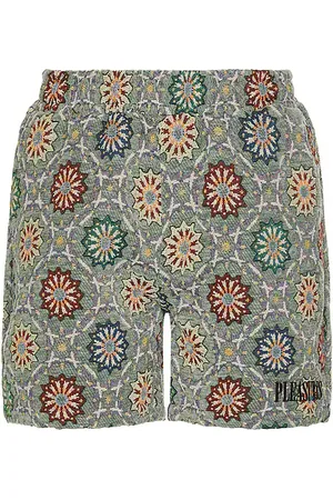 Pleasures Coffer shorts en color talla L en - Slate. Talla L (también en M).