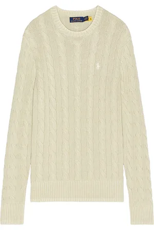 Ralph Lauren Jersey en color crema talla L en - Cream. Talla L (también en M, S, XL/1X).