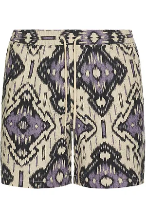 NN.07 Gregor shorts en color morado talla M en - Purple. Talla M (también en XL/1X).