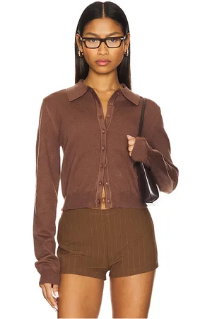 Lioness Cárdigan awakening en color marrón talla L en - Brown. Talla L (también en M, S, XL, XS).