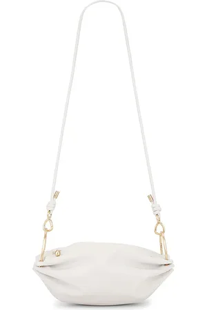 Cult Gaia Bandolera cinch en color ivory talla all en - Ivory. Talla all.